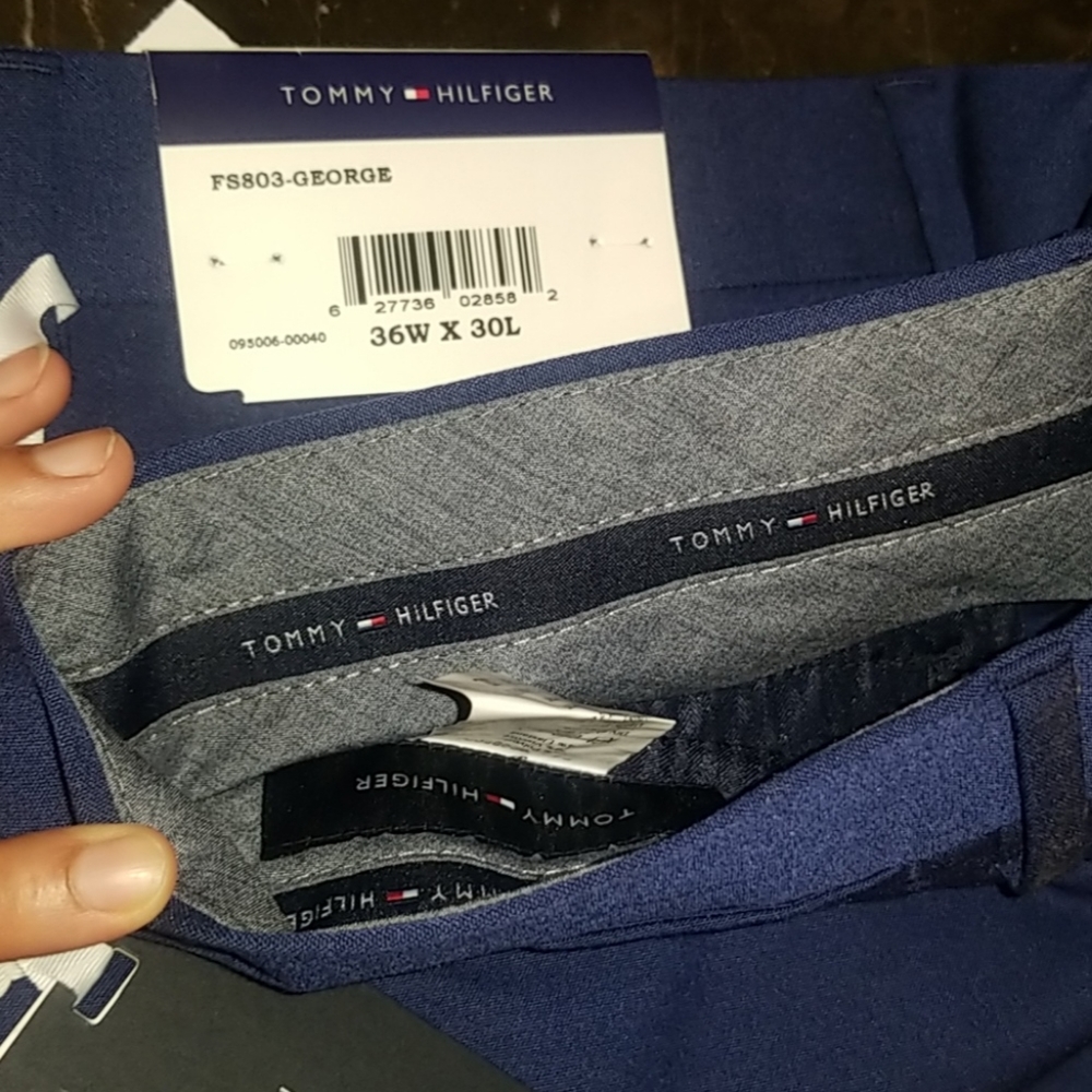 Tommy Hilfiger mens suit pants